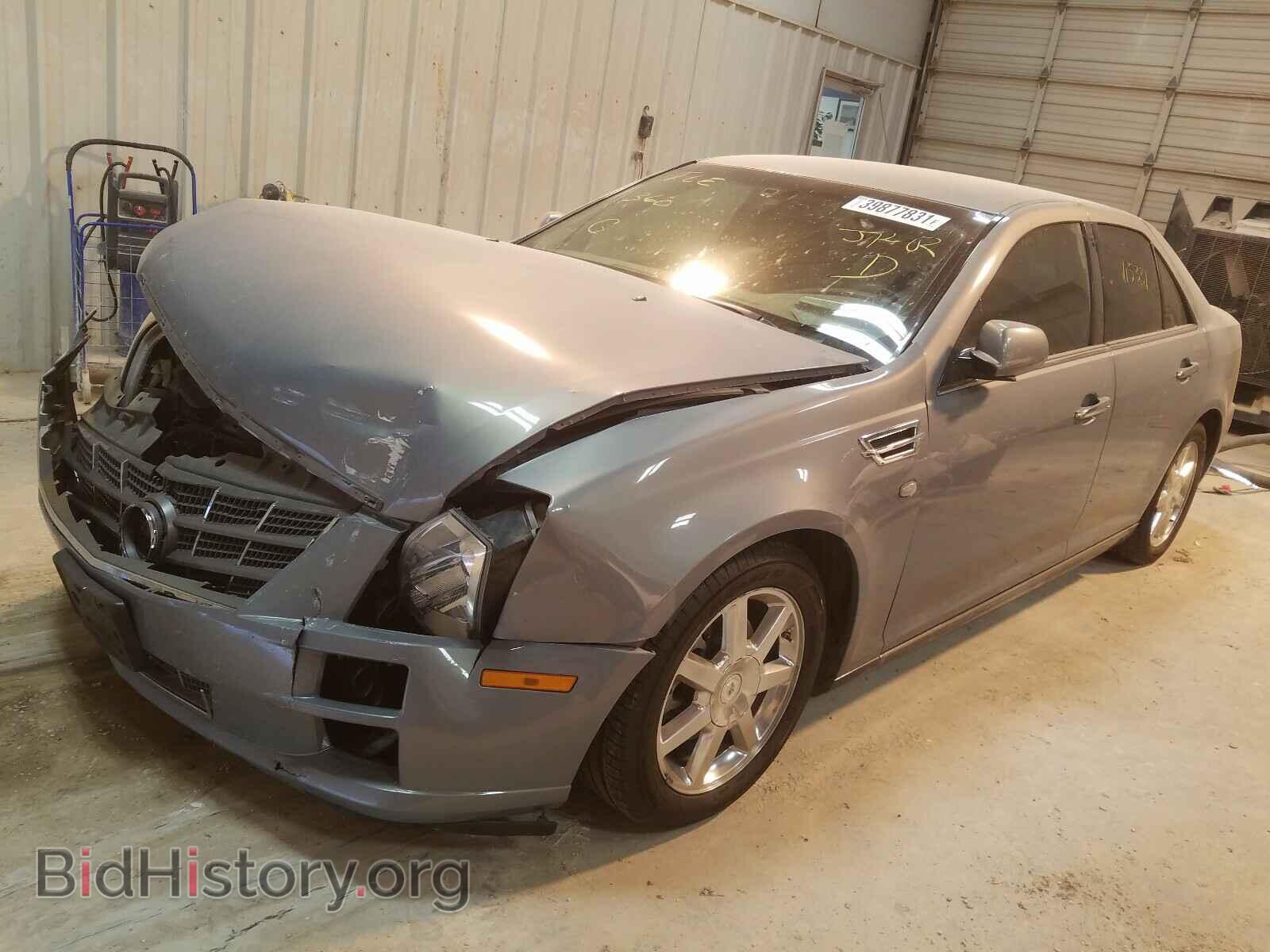 2008 CADILLAC STS - VIN: 1G6DW67VX80114932 - Фото 2