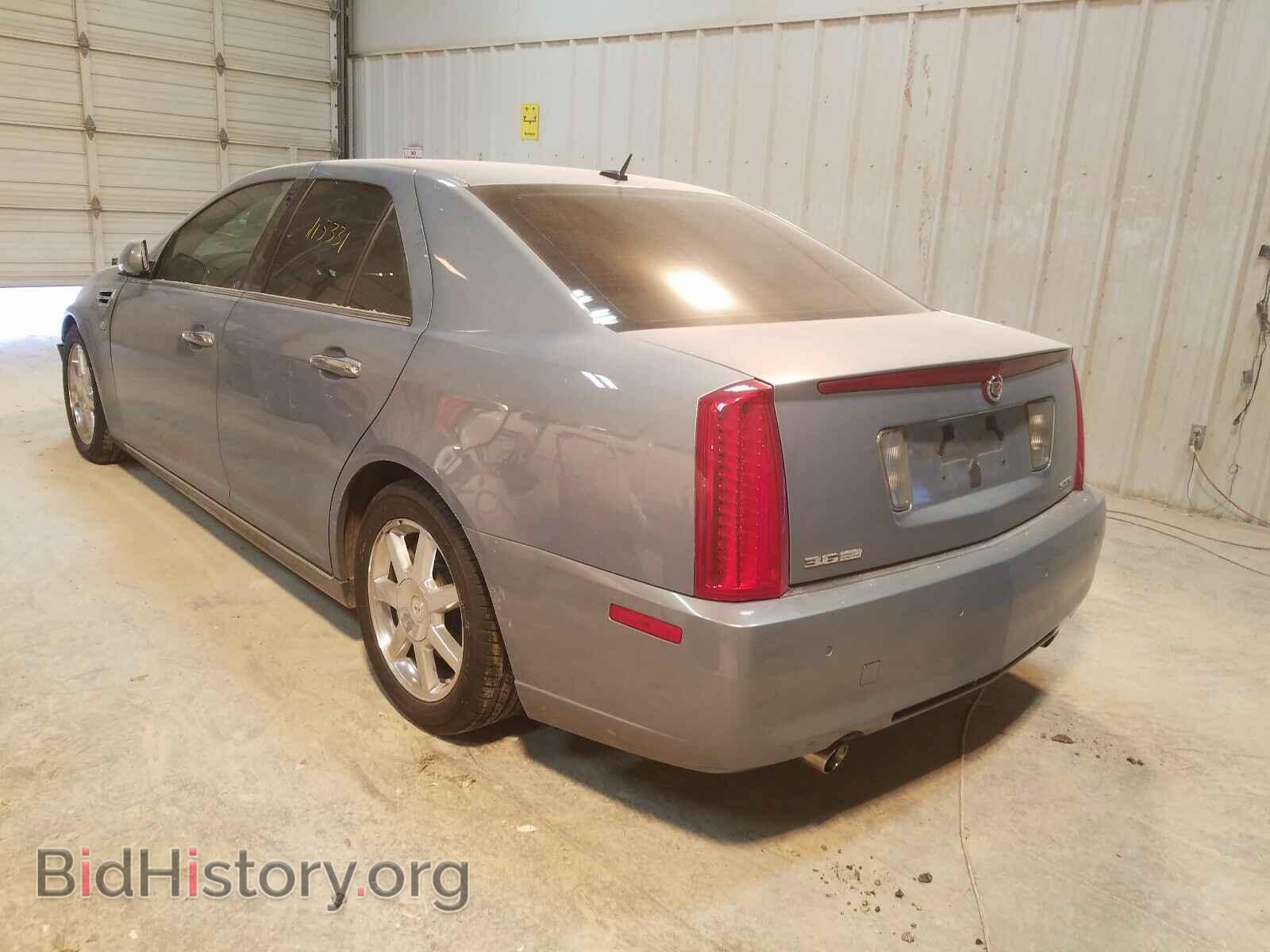 2008 CADILLAC STS - VIN: 1G6DW67VX80114932 - Фото 3