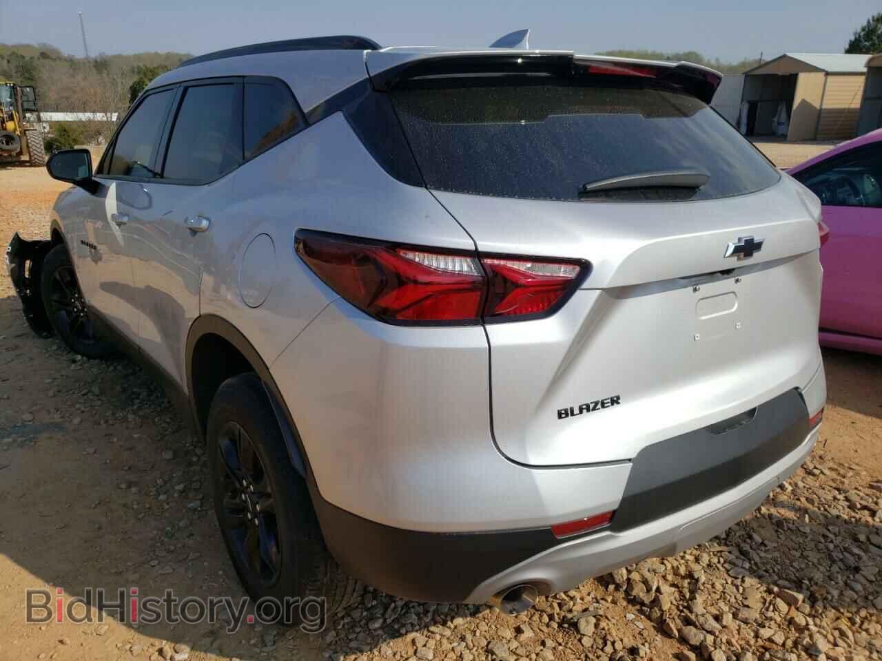 2021 CHEVROLET BLAZER - VIN: 3GNKBCR44MS537390 - Фото 3