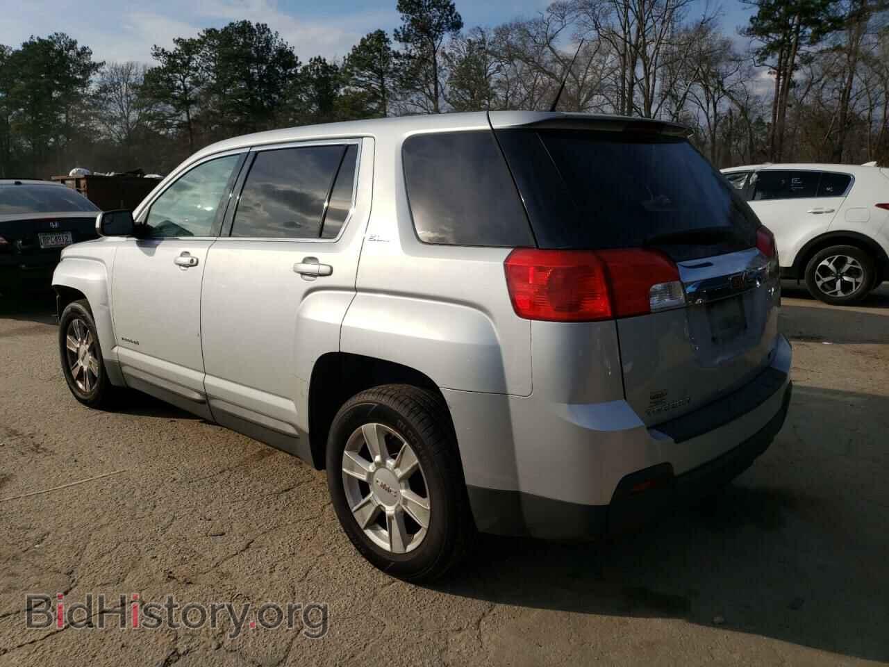 2012 GMC TERRAIN - VIN: 2GKALMEK2C6160703 - Фото 2