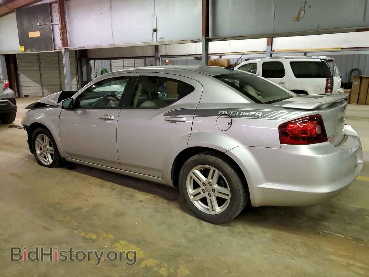 2012 DODGE AVENGER - VIN: 1C3CDZCB3CN153583 - Photo 2