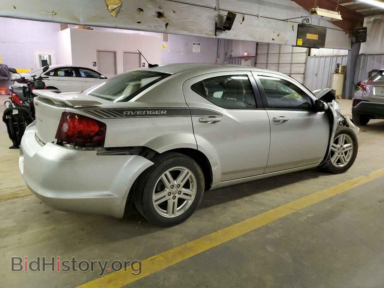 2012 DODGE AVENGER - VIN: 1C3CDZCB3CN153583 - Photo 3