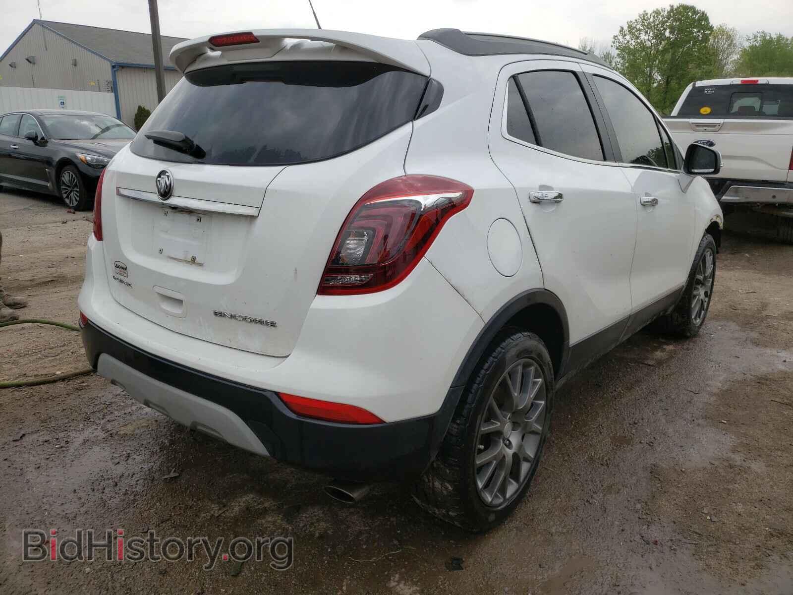 2017 BUICK ENCORE - VIN: KL4CJ1SB9HB025133 - Фото 4