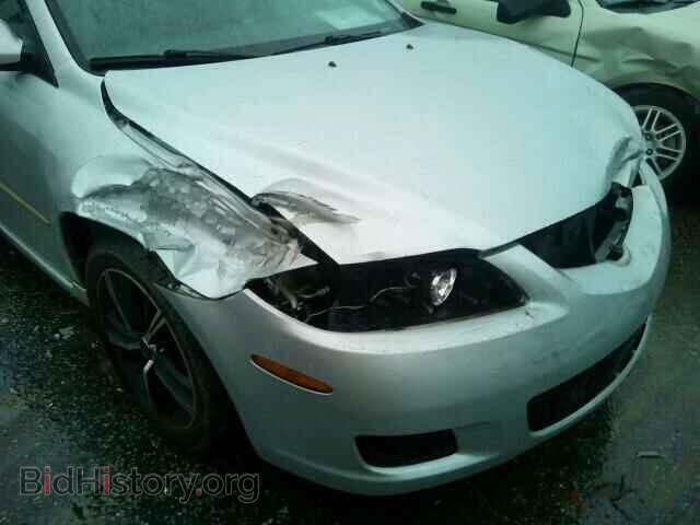 2007 MAZDA 6 - VIN: 1YVHP80C775M02645 - Фото 9