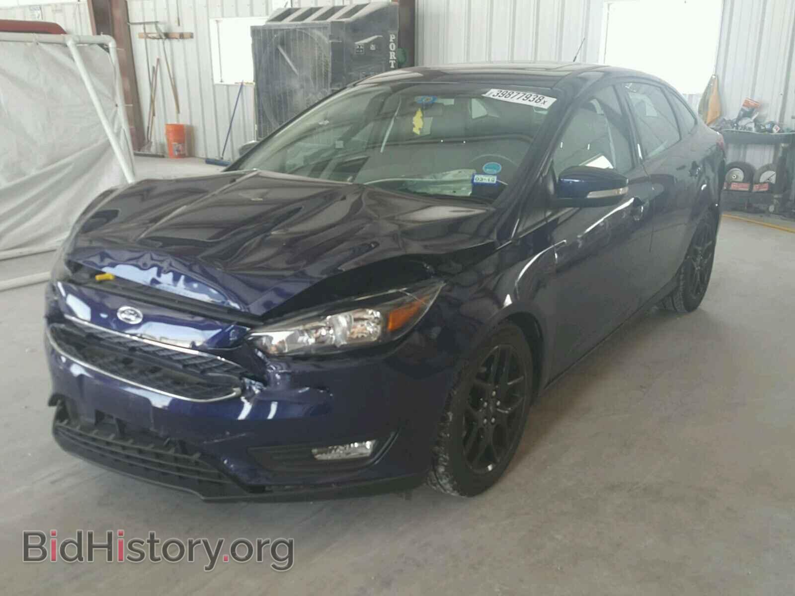 2016 FORD FOCUS - VIN: 1FADP3F25GL295358 - Фото 2