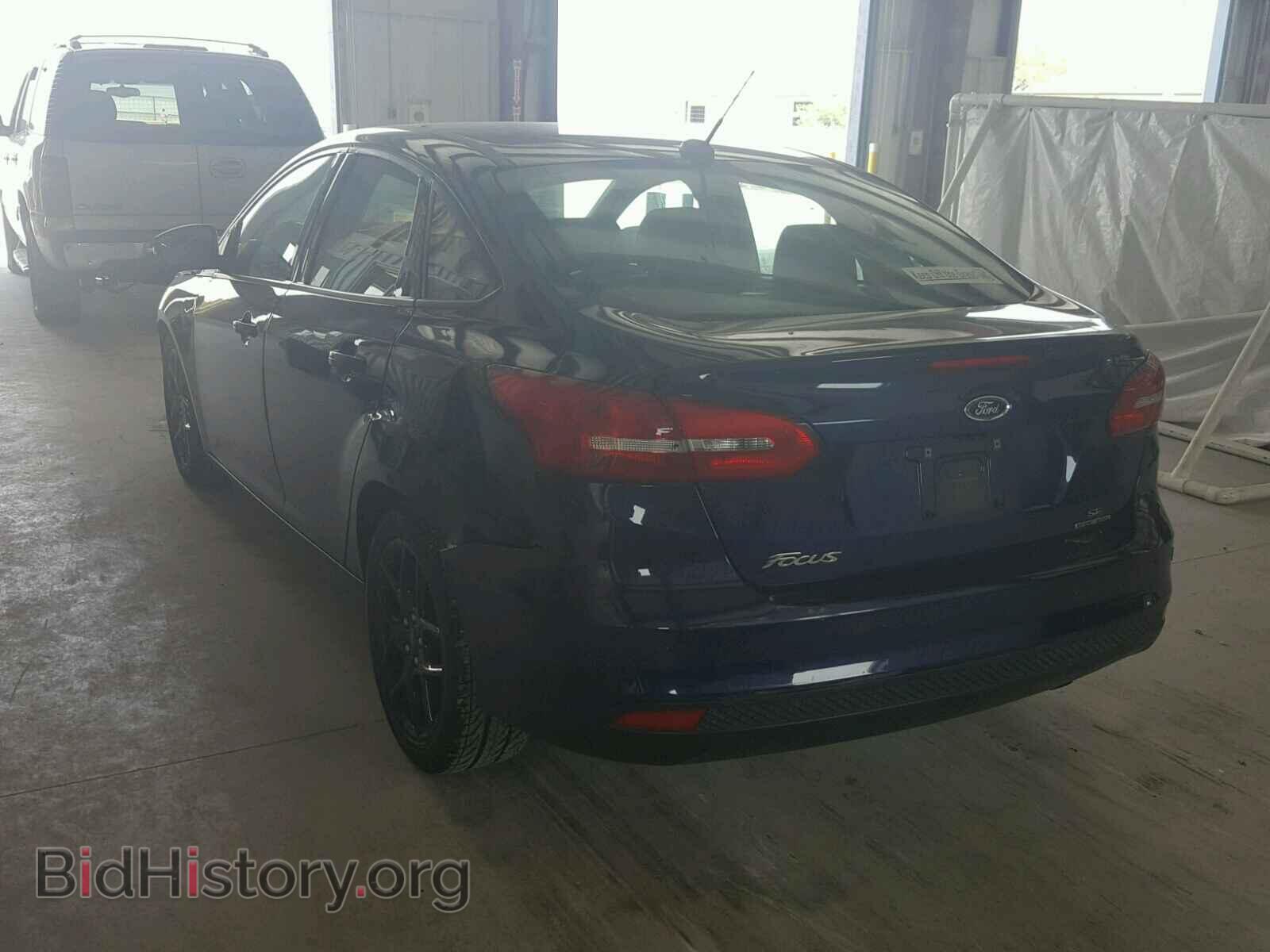 2016 FORD FOCUS - VIN: 1FADP3F25GL295358 - Фото 3