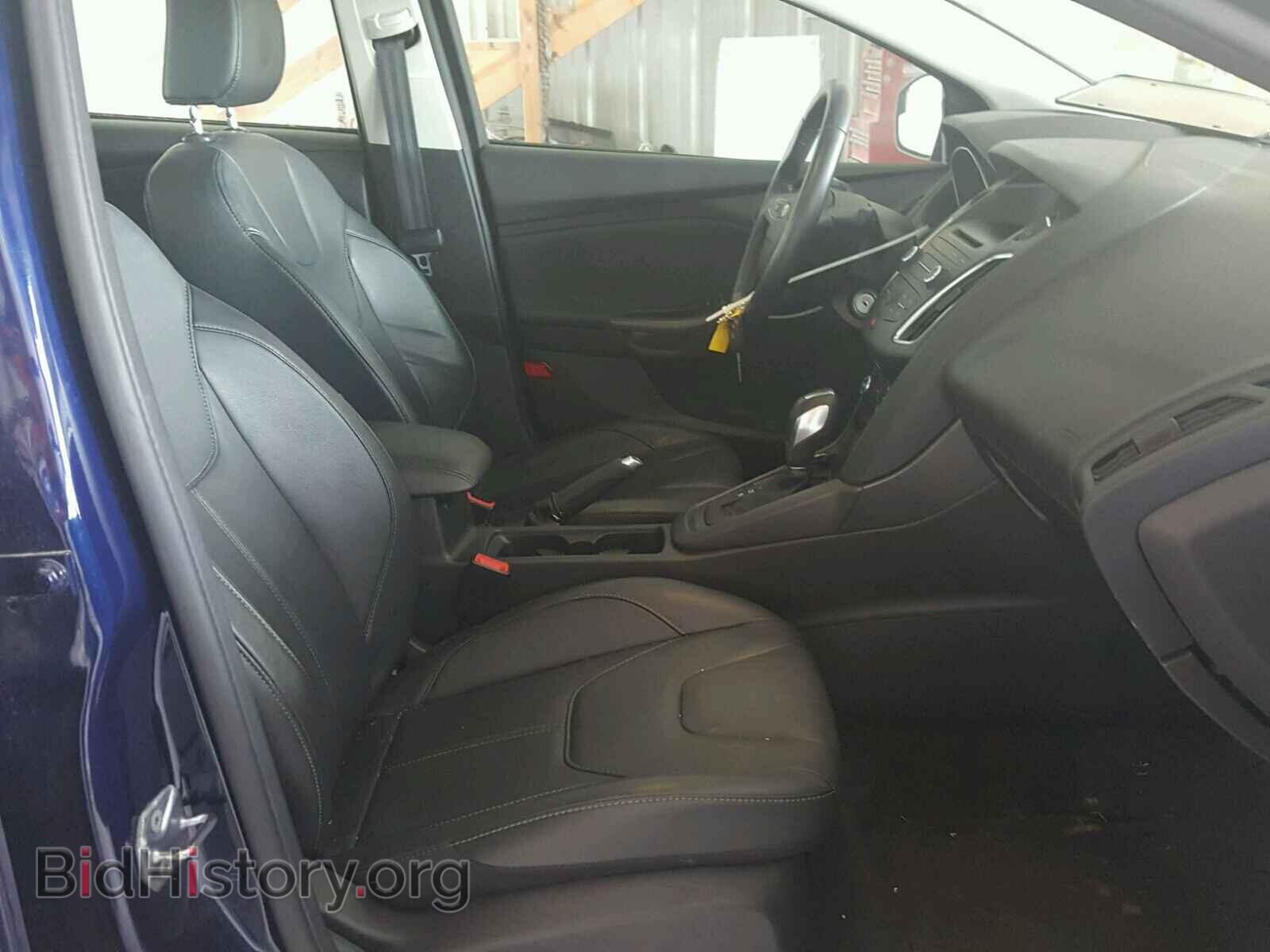 2016 FORD FOCUS - VIN: 1FADP3F25GL295358 - Фото 5