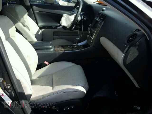 2009 LEXUS IS350 - VIN: JTHBE262992016860 - Фото 5