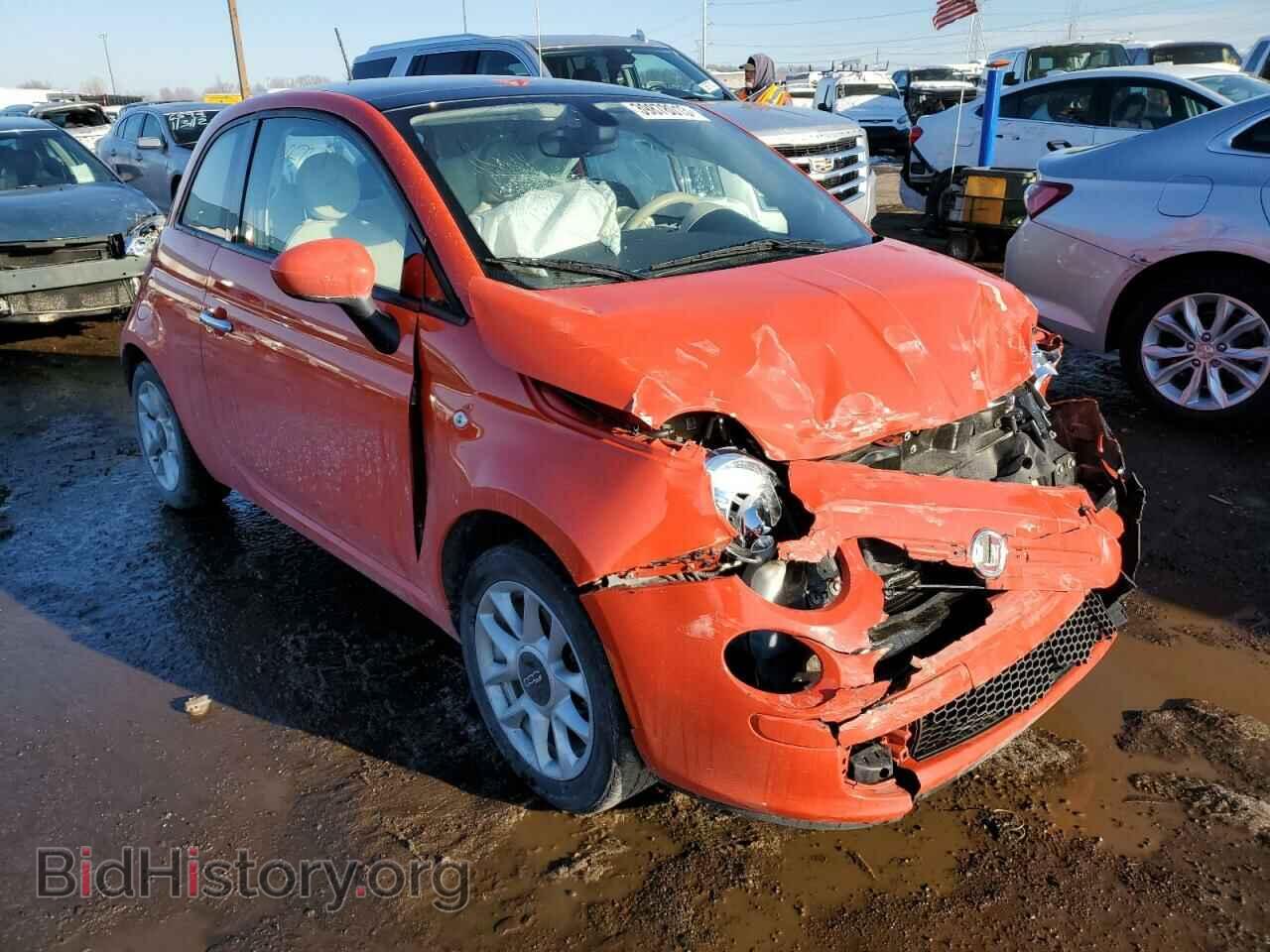 2017 FIAT 500 - VIN: 3C3CFFKR8HT508911 - Фото 4