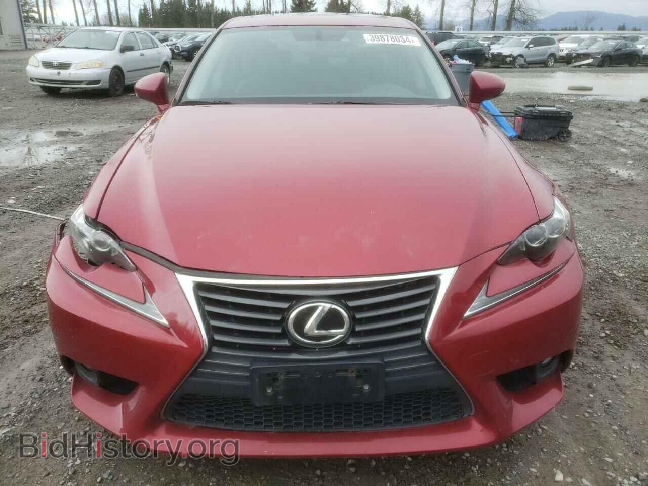 2015 LEXUS IS - VIN: JTHCF1D21F5025609 - Фото 5