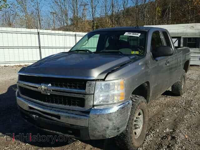 2007 CHEVROLET SILVERADO - VIN: 1GCHK29K87E594802 - Фото 2