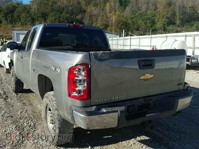 2007 CHEVROLET SILVERADO - VIN: 1GCHK29K87E594802 - Фото 3