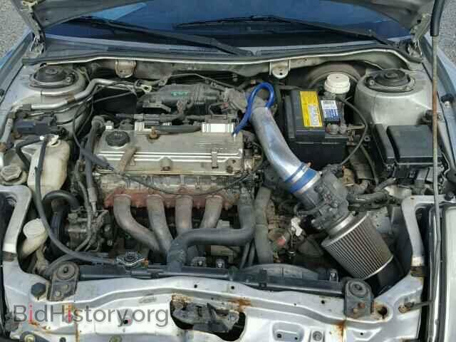 2002 MITSUBISHI ECLIPSE - VIN: 4A3AE45G02E039709 - Фото 7