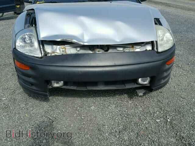 2002 MITSUBISHI ECLIPSE - VIN: 4A3AE45G02E039709 - Фото 9