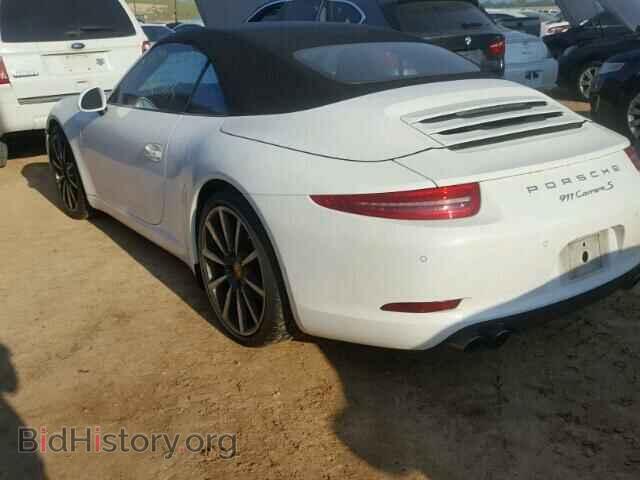 2012 PORSCHE 911 - VIN: WP0CB2A97CS155217 - Фото 3