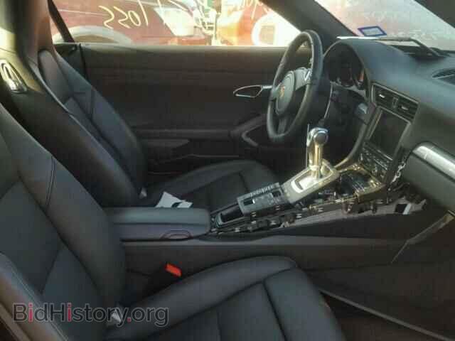 2012 PORSCHE 911 - VIN: WP0CB2A97CS155217 - Фото 5