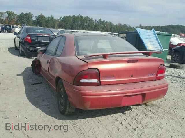 1997 DODGE NEON - VIN: 1B3ES42C4VD121324 - Фото 3