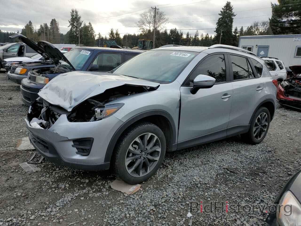 Фотография JM3KE4DY4G0724938 - MAZDA CX-5 2016