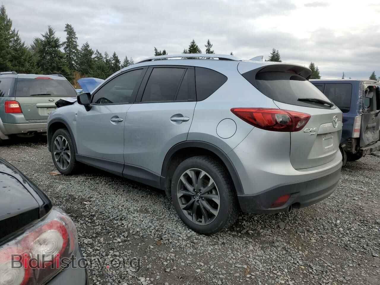 2016 MAZDA CX-5 - VIN: JM3KE4DY4G0724938 - Фото 2