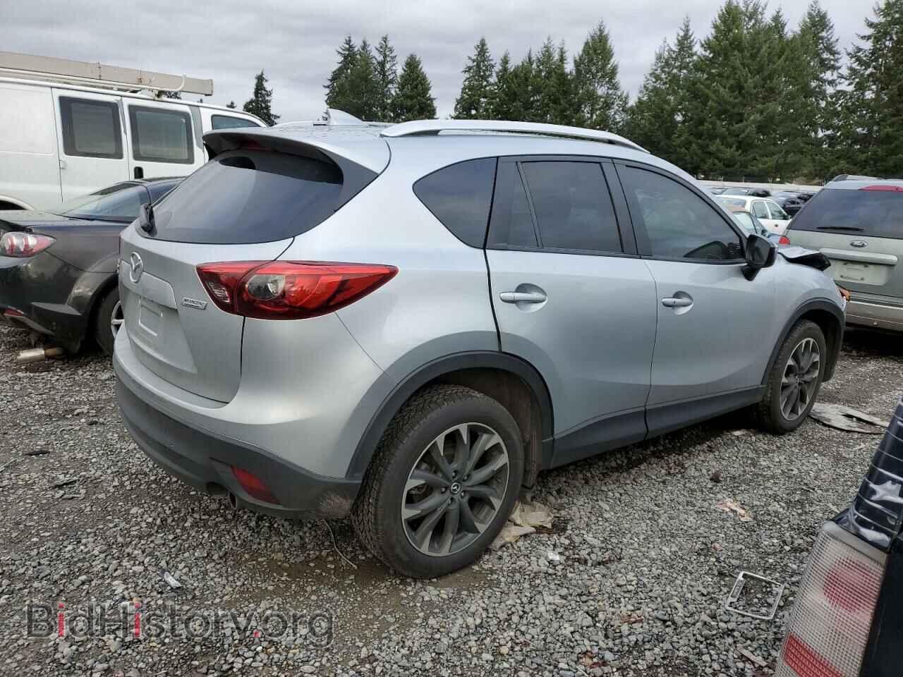 2016 MAZDA CX-5 - VIN: JM3KE4DY4G0724938 - Фото 3