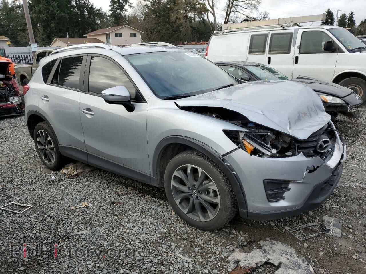 2016 MAZDA CX-5 - VIN: JM3KE4DY4G0724938 - Фото 4