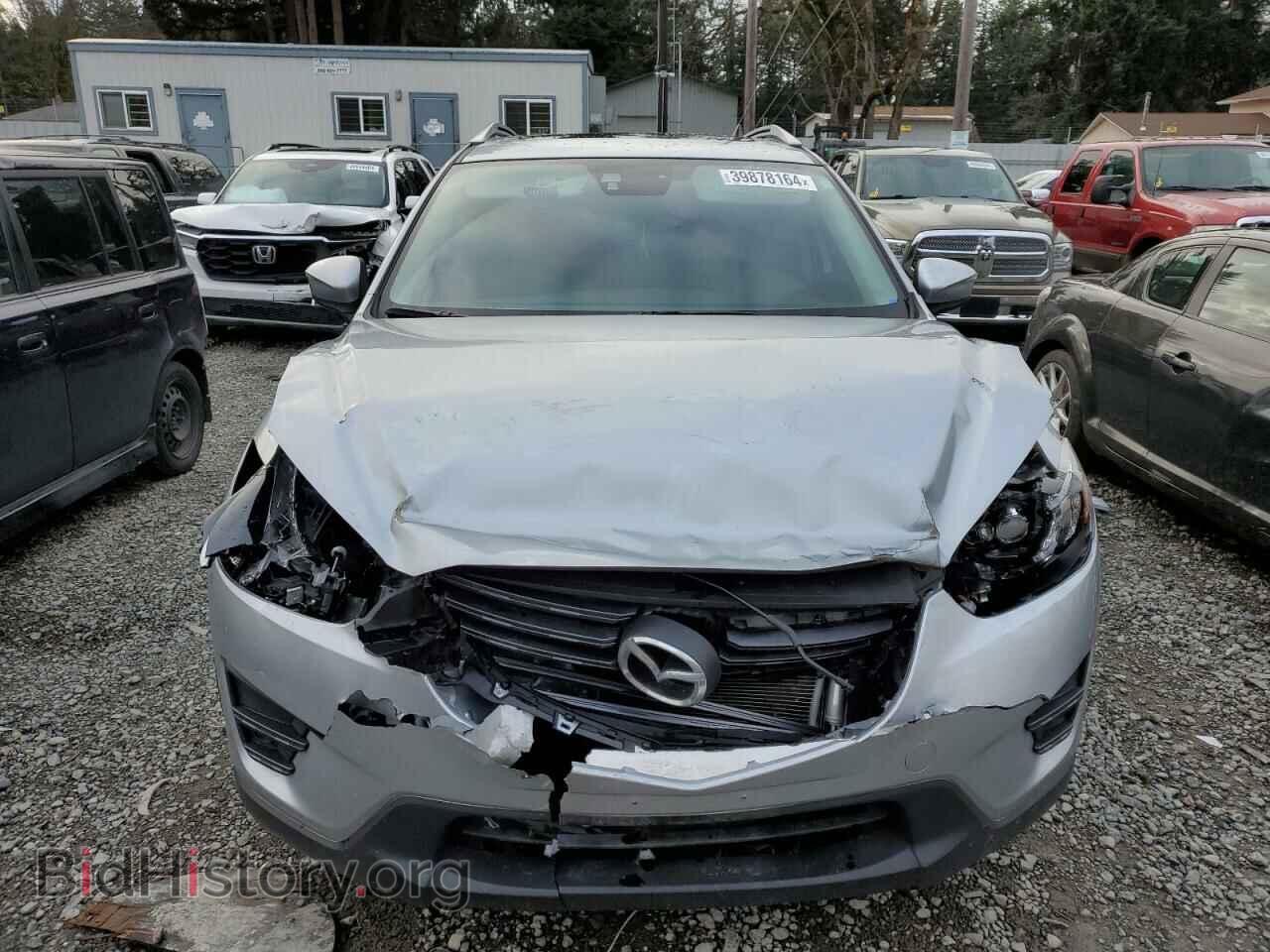 2016 MAZDA CX-5 - VIN: JM3KE4DY4G0724938 - Фото 5
