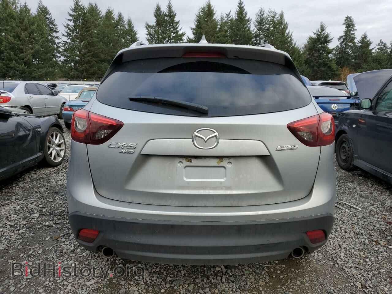 2016 MAZDA CX-5 - VIN: JM3KE4DY4G0724938 - Фото 6