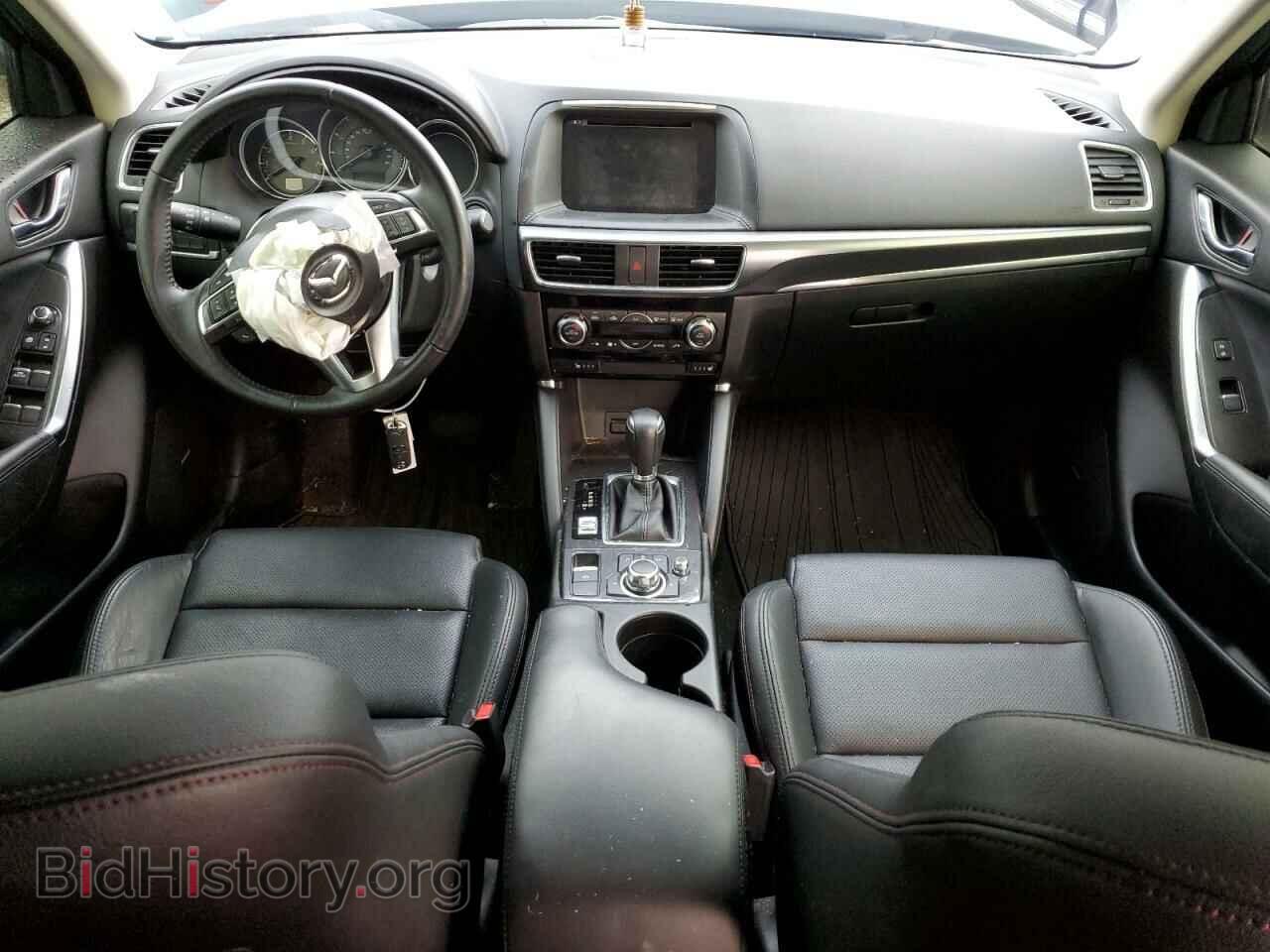 2016 MAZDA CX-5 - VIN: JM3KE4DY4G0724938 - Фото 8