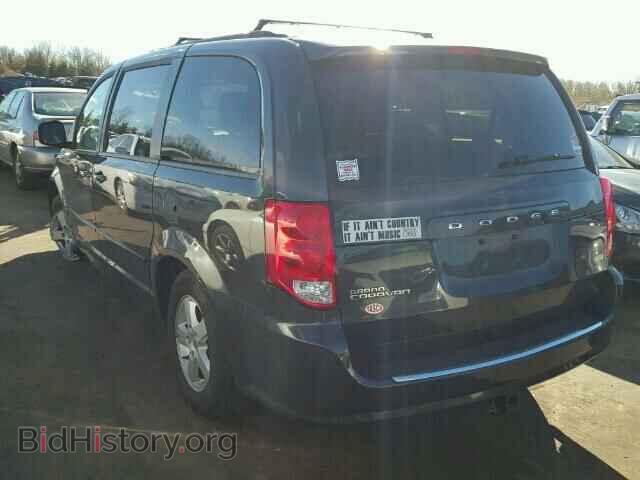 2012 DODGE CARAVAN - VIN: 2C4RDGCGXCR323348 - Фото 3
