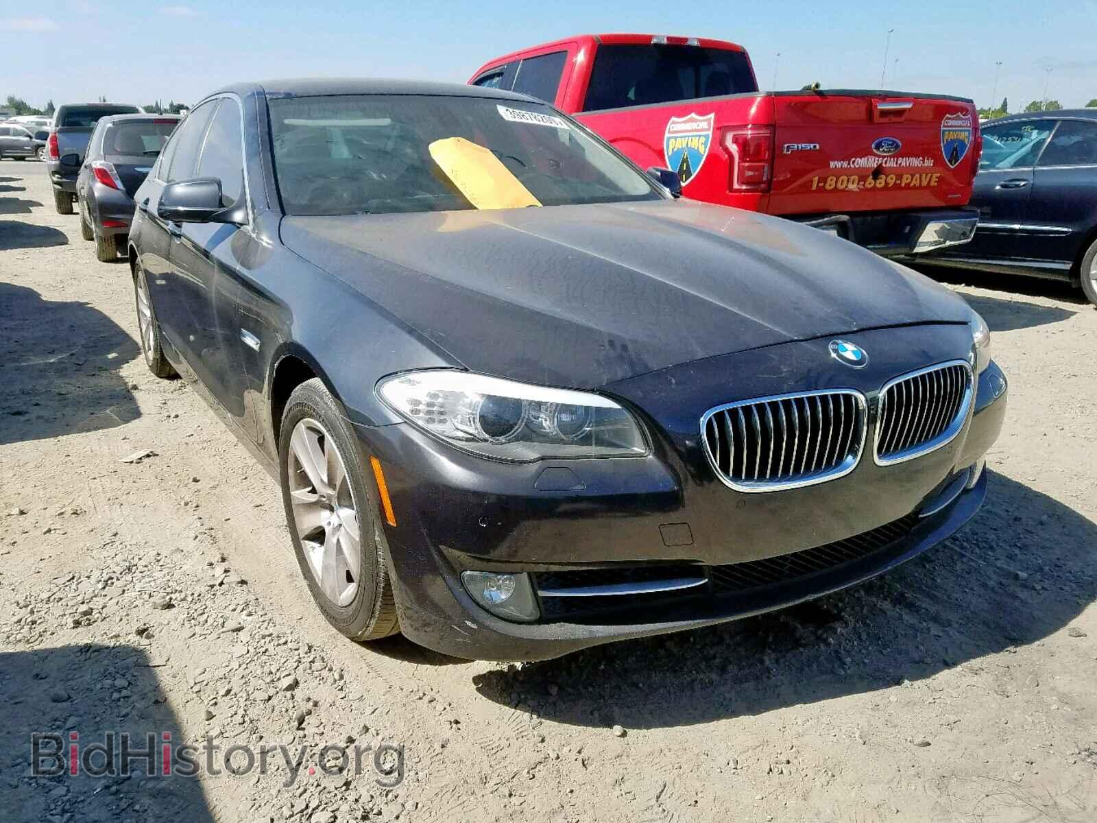 Фотография WBAXG5C59CDX01726 - BMW 5 SERIES 2012