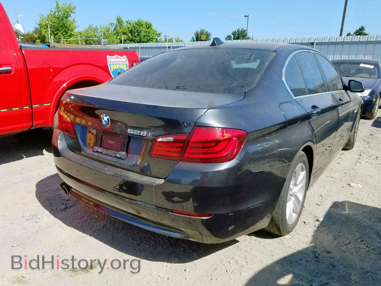 2012 BMW 5 SERIES - VIN: WBAXG5C59CDX01726 - Фото 4