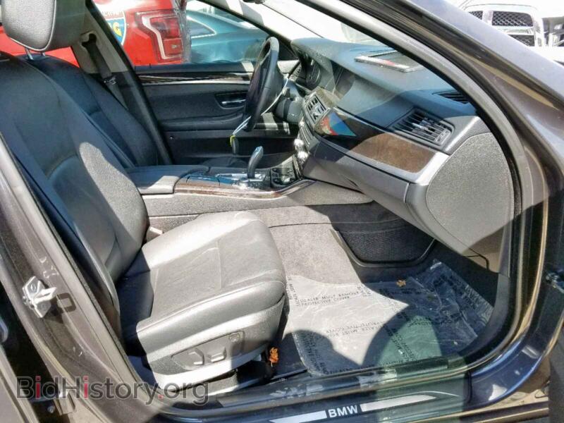 2012 BMW 5 SERIES (VIN WBAXG5C59CDX01726) — фото 5 из 10