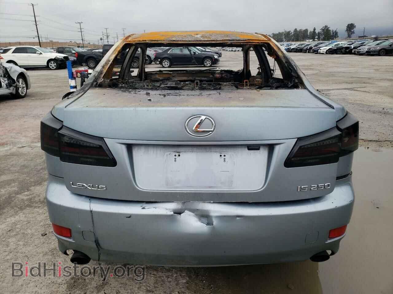 2007 LEXUS IS - VIN: JTHBK262X75028536 - Фото 6