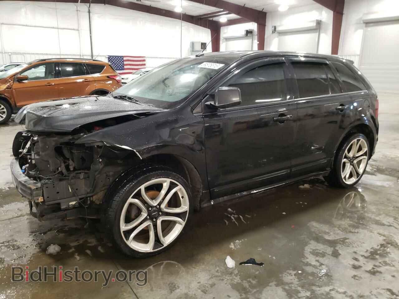 Photo 2FMDK4AK6BBA53592 - FORD EDGE 2011