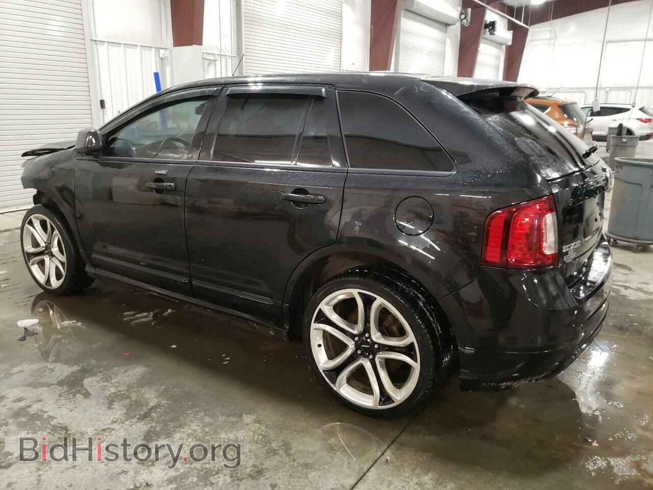 2011 FORD EDGE - VIN: 2FMDK4AK6BBA53592 - Фото 2