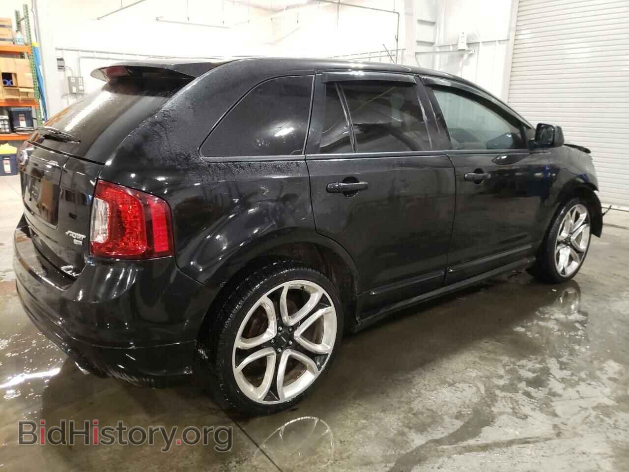 2011 FORD EDGE - VIN: 2FMDK4AK6BBA53592 - Фото 3