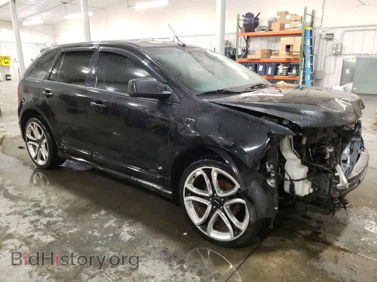 2011 FORD EDGE - VIN: 2FMDK4AK6BBA53592 - Фото 4