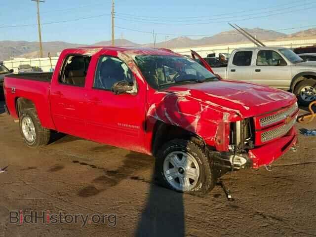 Photo 3GCPKTE79DG267655 - CHEVROLET SILVERADO 2013