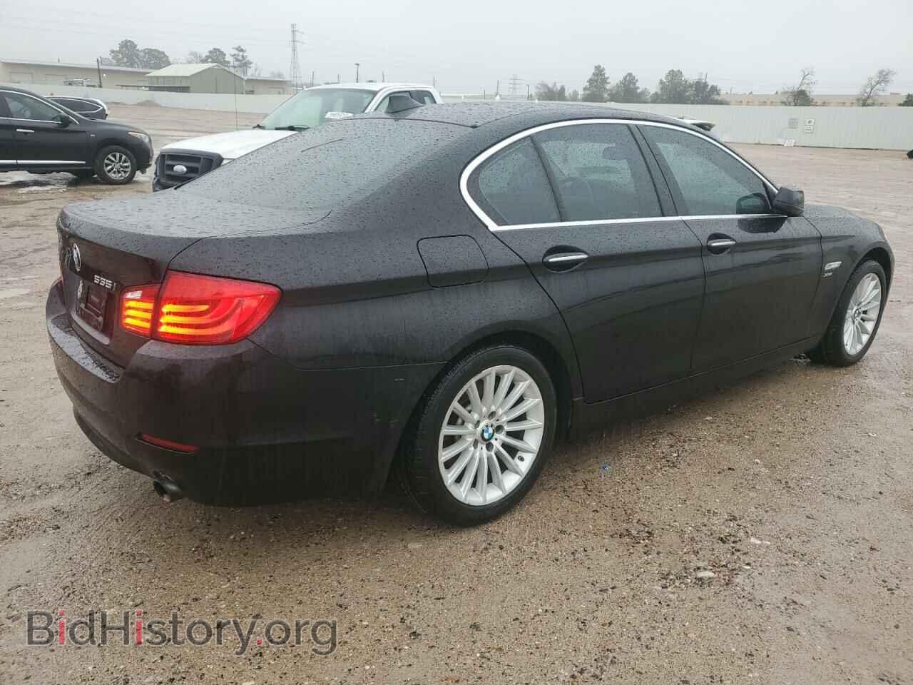 2011 BMW 5 SERIES - VIN: WBAFU7C53BC873044 - Фото 3