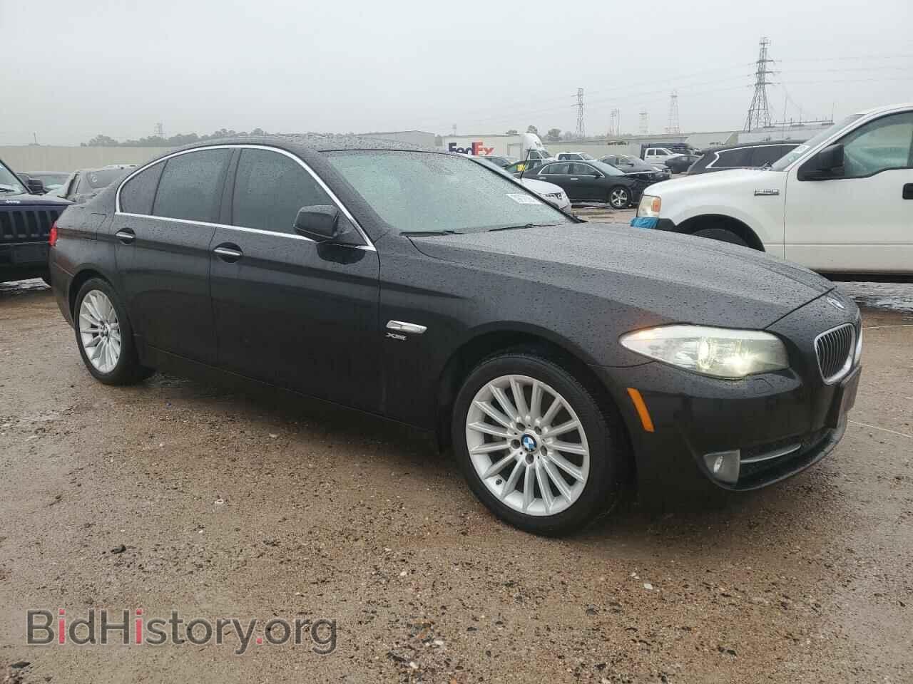2011 BMW 5 SERIES - VIN: WBAFU7C53BC873044 - Фото 4