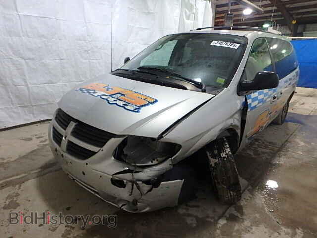 2007 DODGE CARAVAN - VIN: 2D4GP44L37R228468 - Фото 2