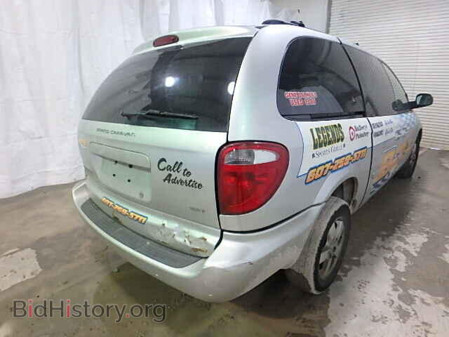 2007 DODGE CARAVAN - VIN: 2D4GP44L37R228468 - Фото 4