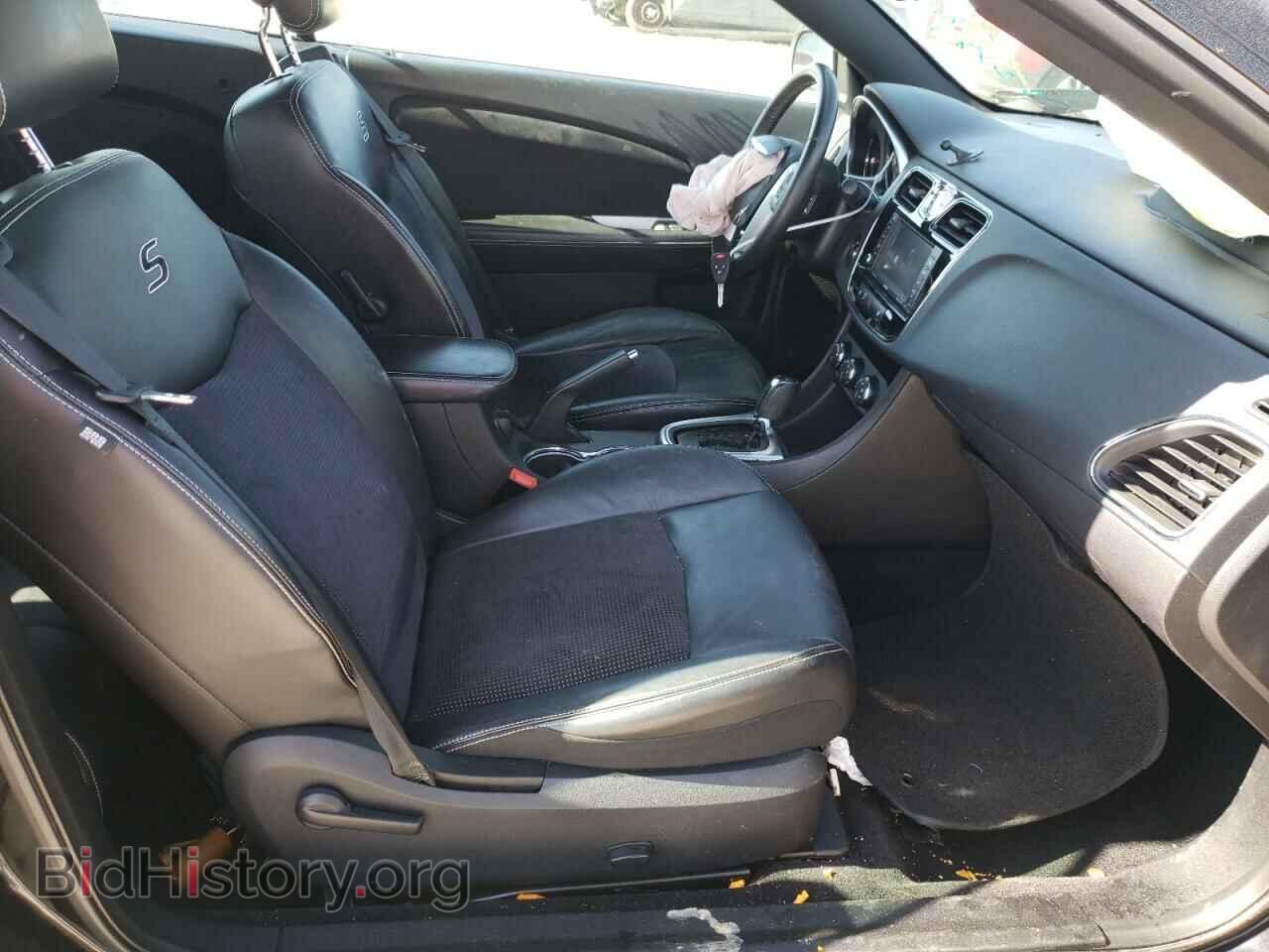 2012 CHRYSLER 200 - VIN: 1C3BCBGG6CN153783 - Фото 5