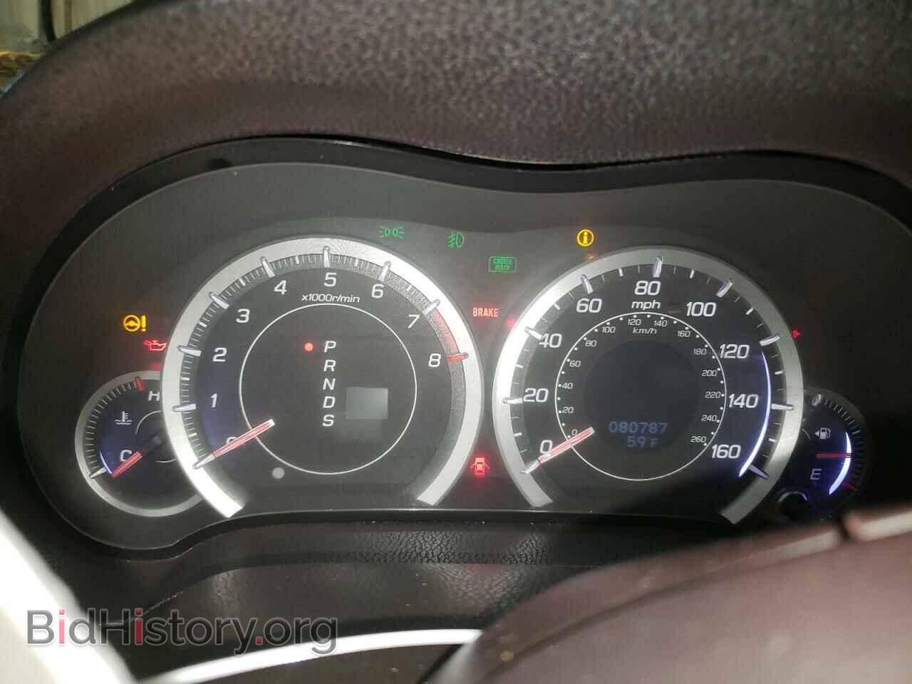 2010 ACURA TSX - VIN: JH4CU2F65AC036273 - Фото 9