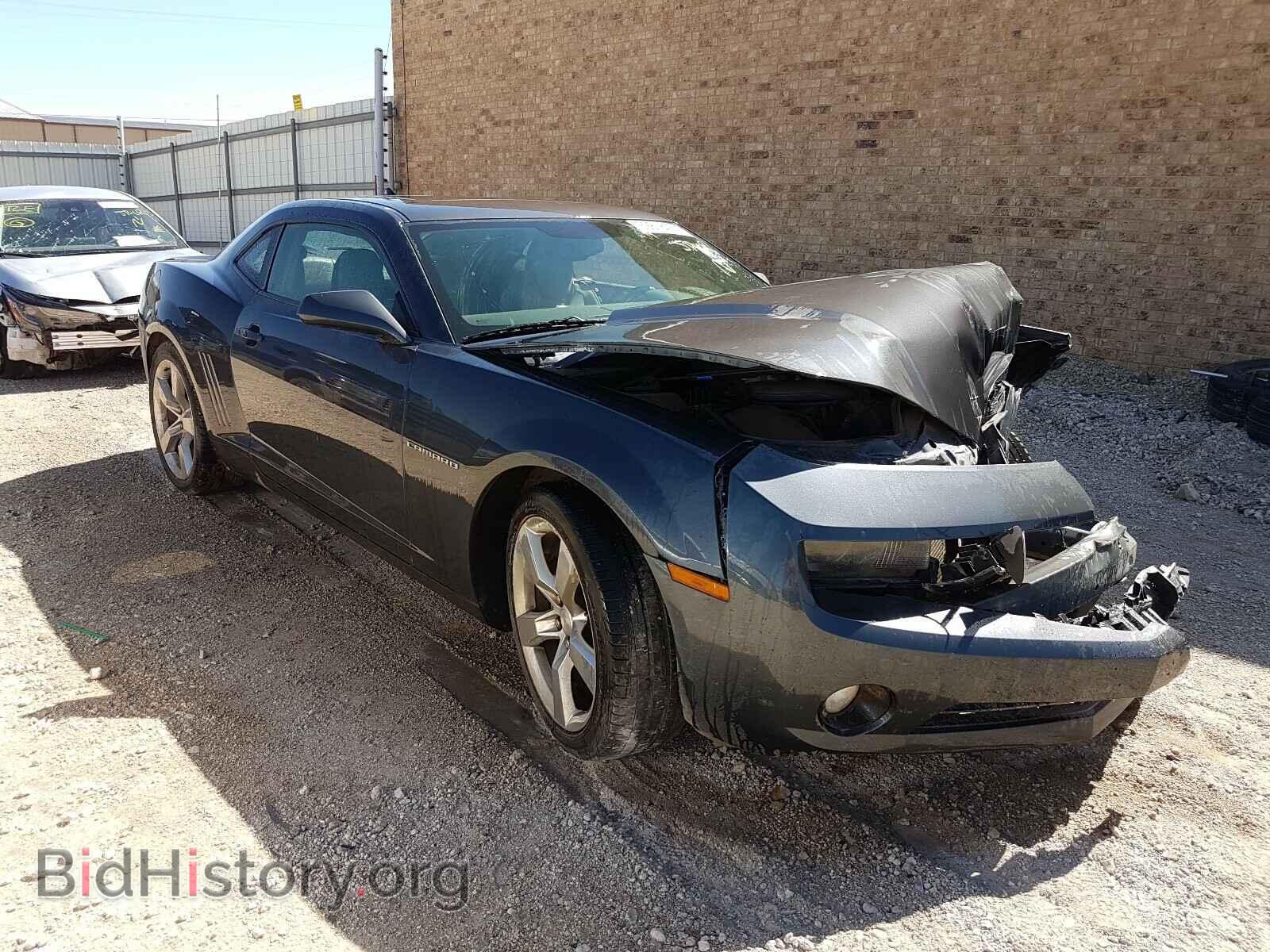 Photo 2G1FC1ED8B9155223 - CHEVROLET CAMARO 2011