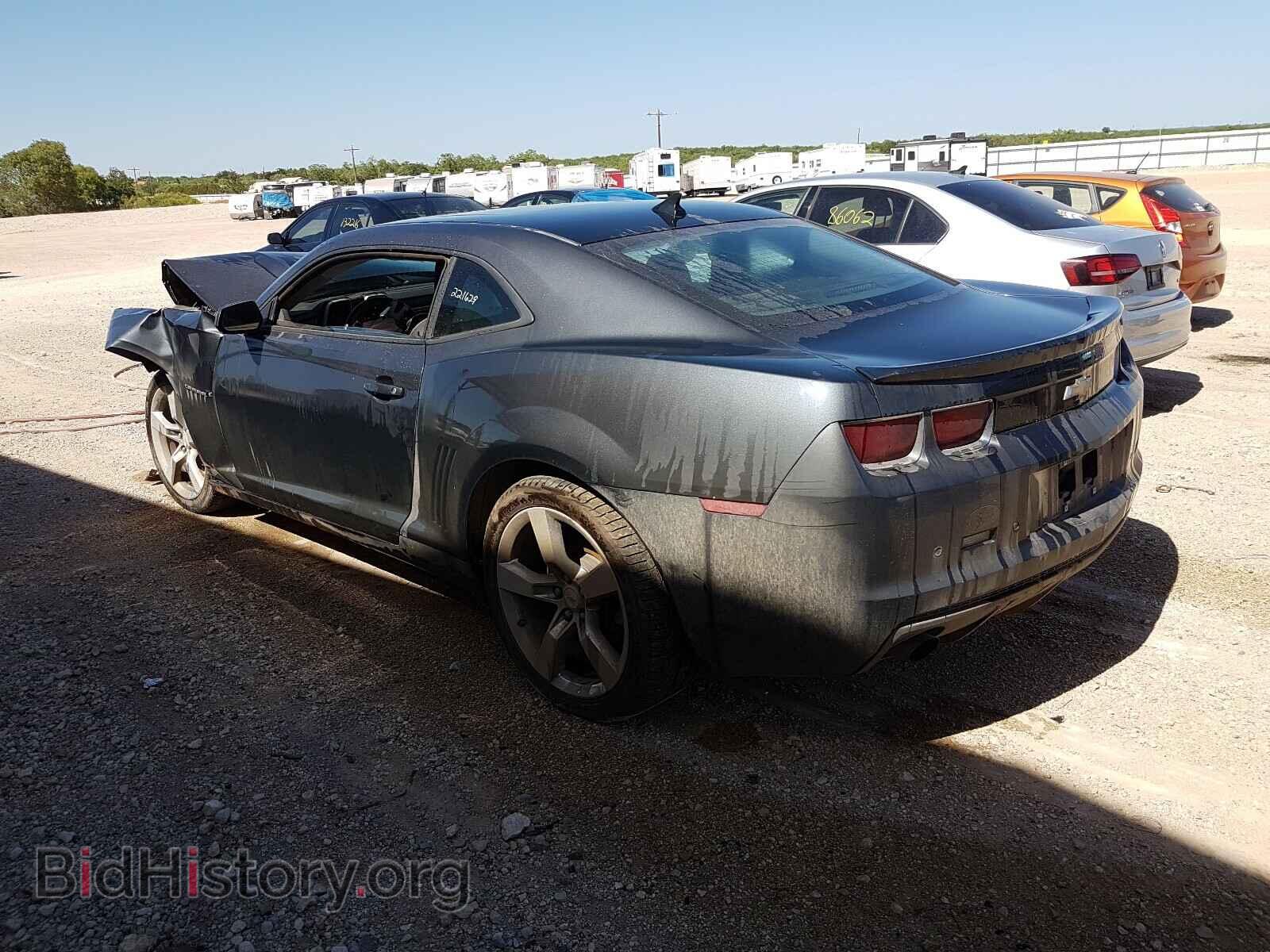 2011 CHEVROLET CAMARO - VIN: 2G1FC1ED8B9155223 - Фото 3