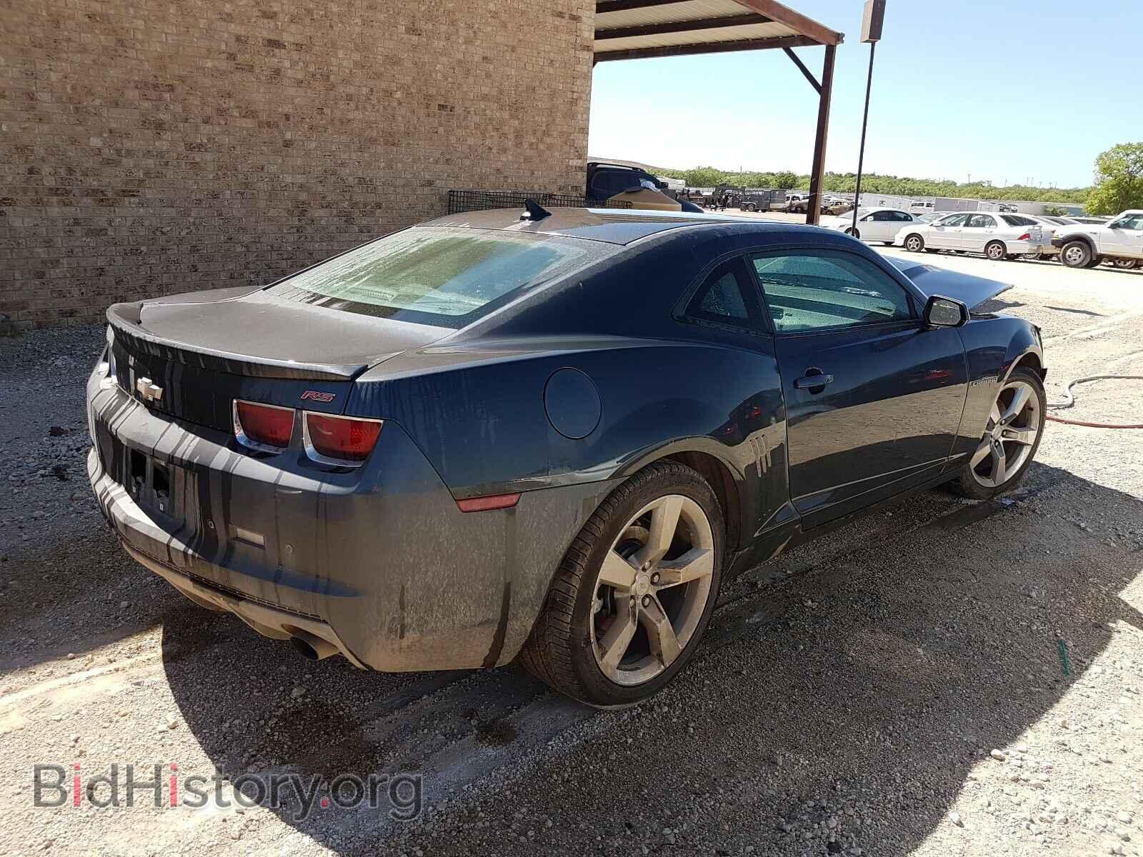 2011 CHEVROLET CAMARO - VIN: 2G1FC1ED8B9155223 - Фото 4