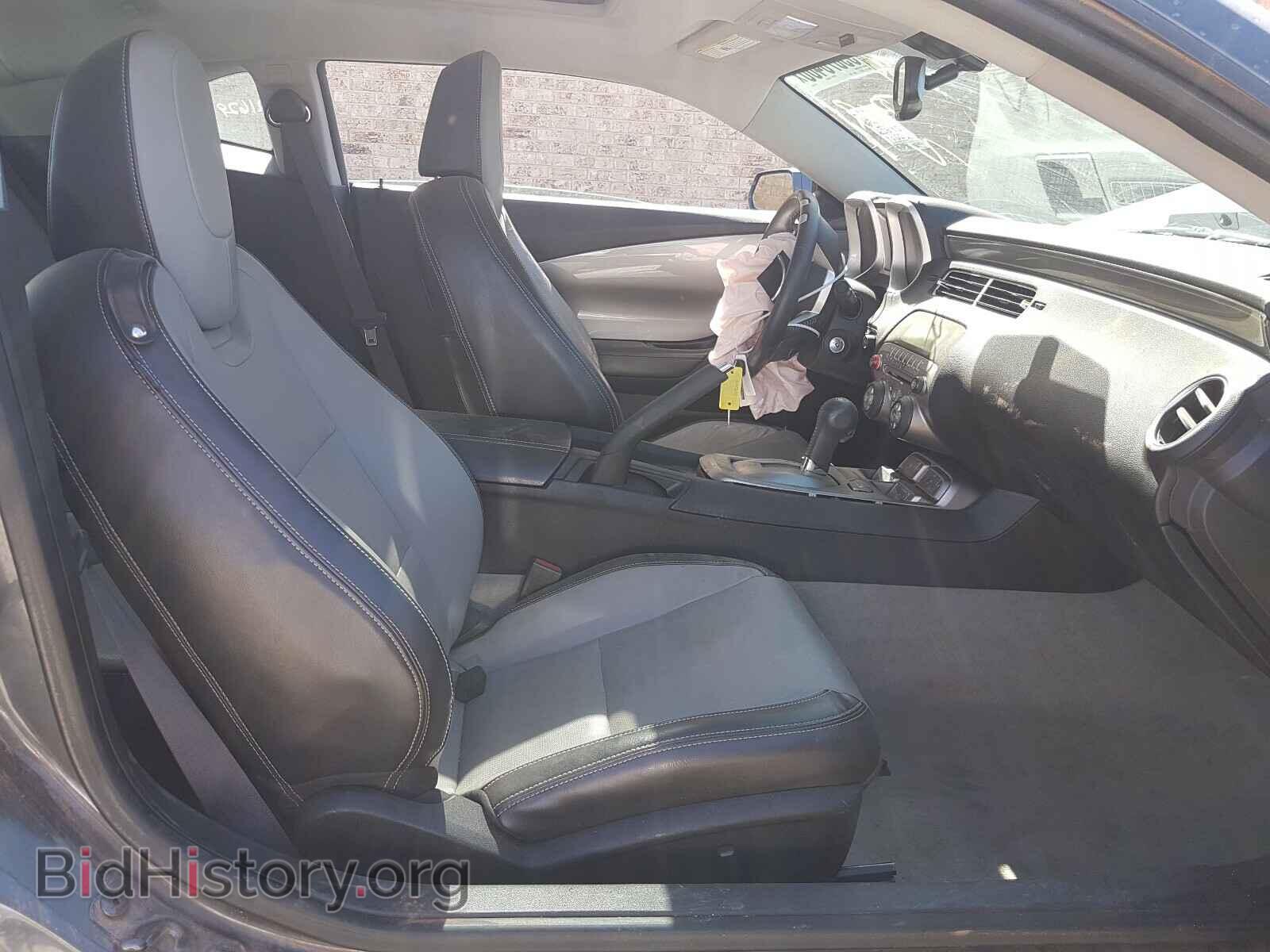 2011 CHEVROLET CAMARO - VIN: 2G1FC1ED8B9155223 - Фото 5