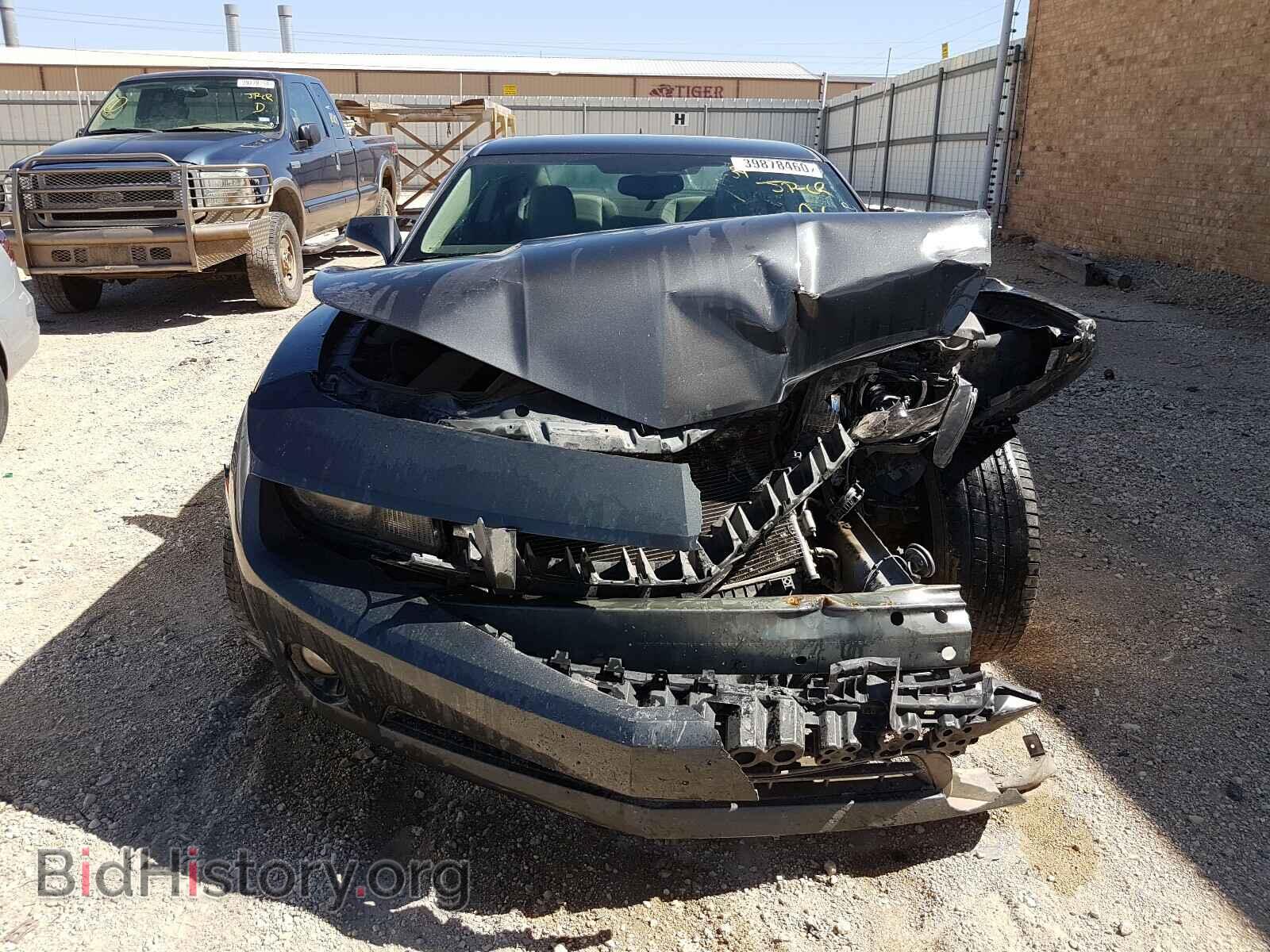 2011 CHEVROLET CAMARO - VIN: 2G1FC1ED8B9155223 - Фото 9