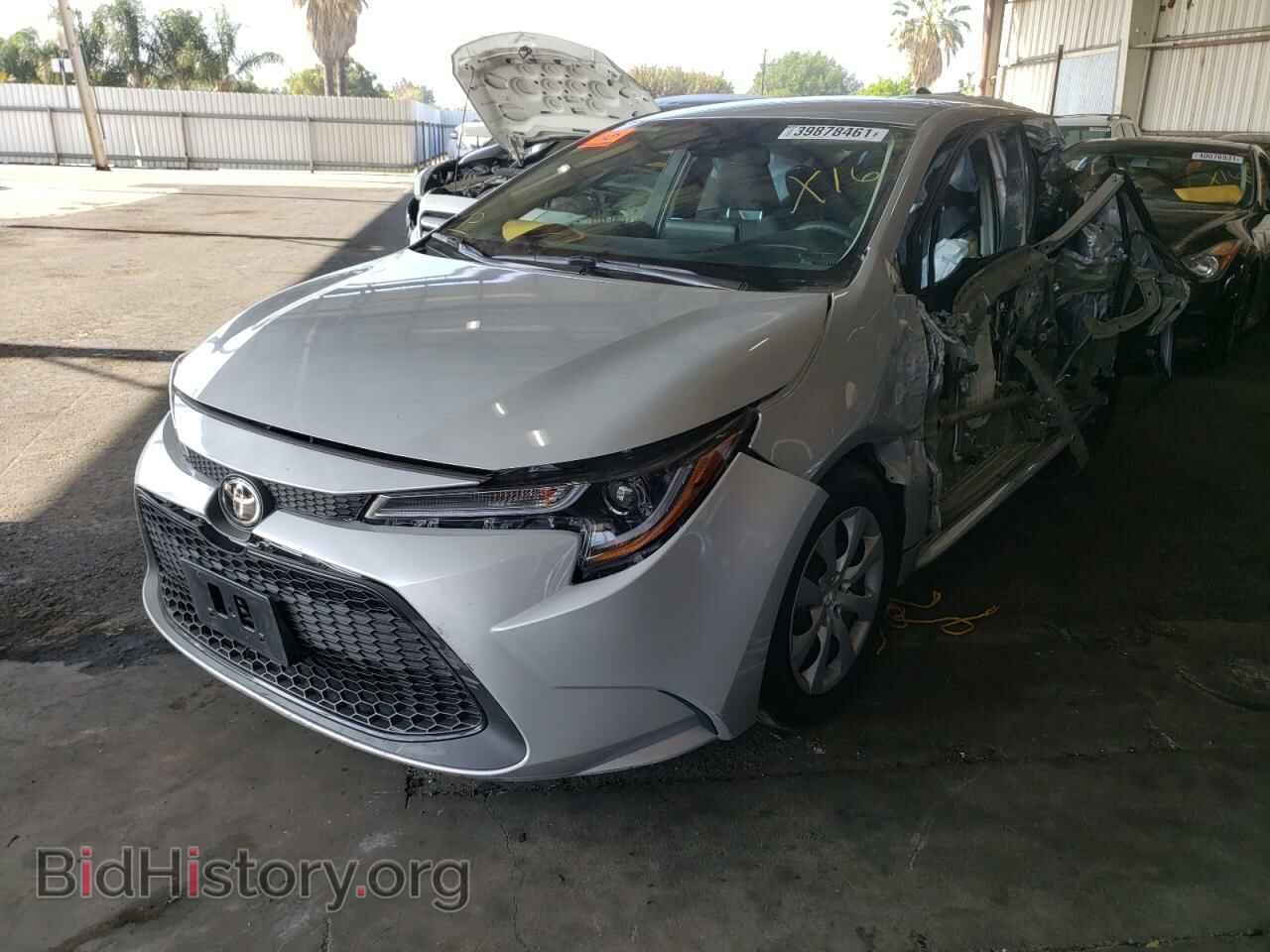 2021 TOYOTA COROLLA - VIN: 5YFEPMAE1MP194505 - Фото 2